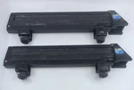 Thule System 517 / 518 Set 2 Roof Ski Mounting Brackets Only. Fixed Price $13.95.