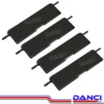 4X Roof Molding Port Bag Cover 2126902882 For Mercedes W212 S212 96X30MM. Fixed Price $29.95.