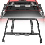Universal Pick-up Truck Overland Trunk High Bed Rack Cargo Luggage Carrie 800LBS. Fixed Price $309.98.