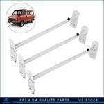 ?750LB Van 3 Bar Roof Ladder Rack Heavy Duty Steel White Top Carrier New. Fixed Price $94.79.