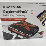 New In Box Extremus Explorationx Rooftop Cargo Carrier BAG-15 Cu. Fixed Price $40.00.