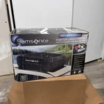 New Samsonite Rooftop Cargo Carrier 100% Waterproof 15 Cubic. Fixed Price $32.99.
