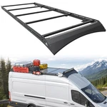 Melipron Aluminum Van Roof Ladder Rack Ford Transit High 148"WB Ext. Fixed Price $625.00.