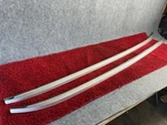 Bmw 14-18 F15 F85 Left And Right Side Roof Rail Rack Molding Silver Set Oem 72K. Fixed Price $224.99.