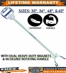 Pick Up Tool Grabber Buddy Reacher 2 Powerful Magnets 30", 36", 48" & 60. Fixed Price $28.99.