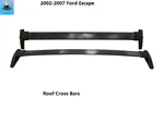 YL8Z7855106AAB 02-07 Ford Escape Luggage Rack Roof Cross Bars Oem. Fixed Price $99.00.