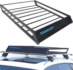 Tooenjoy Roof Rack Cargo Basket, 43 X Black. Fixed Price $132.99.