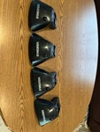 Yakima Baseline Roof Rack Towers Pack 4 Nice! -sale. Fixed Price $154.00.