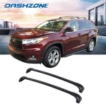 For 2014-2019 Toyota Highlander Black Roof Rack Cross Bar X Luggage Carrie. Fixed Price $54.88.