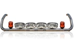 Roof Bar + Led Spot Lights Amber Beacons For Scania 4 Series Topline Truck. Fixed Price $2173.65.