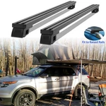 Ford Explorer Xlt Roof Rack Cross Bars Fits Top Tent 660 Lbs Heavy Duty. Fixed Price $199.11.