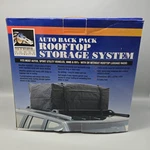 Rooftop Cargo Carrier Water Resist Bag W/ Protector Pad 13 Cubic Feet. Fixed Price $26.24.