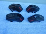 4 Yakima Roof Rack Towers For Factory Rails Railing. Fixed Price $42.99.