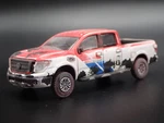 2016-204 Nissan Titan Xd PRO-4X Truck W Hitch Bre 1:64 Scale Diecast Model Car. Fixed Price $19.99.