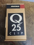 Yakima Q25 Clips # New In Box. Complete With Pads And Stickers. Fixed Price $134.95.