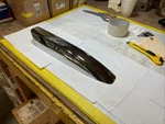 Gm Part 84064620 Right Side Luggage Carrier Rail Front Support Cover. Fixed Price $50.00.