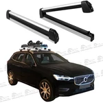 Ski Snowboard Top Roof Rack Carrier Cross Bars + Lock For Volvo XC60 XC40 XC90. Fixed Price $119.10.