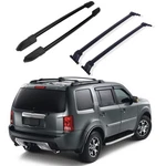 Roof Rack Cross Bar + Side Rails Luggage Carrier For 2009-2015 Honda Pilot 3.5L. Fixed Price $156.39.
