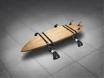 Genuine Mazda Roof Carrier Thule Board Shuttle 0000-8L-Z14. Fixed Price $167.27.