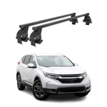 Smooth Roof Racks Cross Bars Luggage Carrier For Honda Cr-v 2017-2022 Black 2PCS. Fixed Price $169.99.