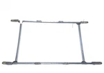 2002 Chevrolet Suburban 2500 Oem 382 Pewter Metallic Luggage Roof Racks Hardware. Fixed Price $201.25.