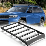 Roof Rack For 2021-2026 Jeep Grand Cherokee L&wl Cargo Carriers Basket Cross Bar. Fixed Price $326.82.