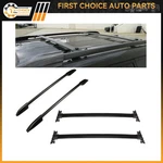 Top Rack Cross Bar+side For Toyota 2008-13 Highlandeer Black Aluminum. Fixed Price $125.10.