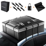 21 Cubic Feet Top Cargo Carrier Bag Waterproof Luggage Storage For Suv. Fixed Price $99.99.
