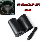 15" Diy Steering Wheel Cover Genuine Leather For Honda Pilot 2006-2018 2019 New. Fixed Price $17.15.