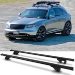 53" Roof Rack Cross Bars Luggage Cargo Carrier Alu For Infiniti FX35 2003-2012. Fixed Price $125.04.
