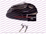 Triumph T120 Bonneville 3.5GALON Black Petrol Tank Badge Parcel Tray Cap/fit For. Fixed Price $329.78.