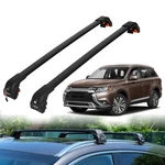 Heavy Duty Roof Rack Crossbars For Mitsubishi Outlander 2014-2021 W/ Flush Rails. Fixed Price $143.99.