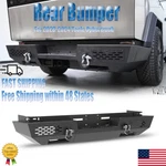 Rear Bumper Fit For 2024-2026 Tesla Cybertruck Heavy Duty Black W/ Side Wing. Fixed Price $639.99.