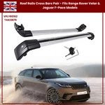 Range Rover Velar Roof Rails Cross Bar Silver Left Right Jaguar F-pace 2016-2025. Fixed Price $126.28.
