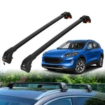 Heavy Duty Roof Rack Crossbars Ford Escape 2020-2026 W/ Flush Rails. Fixed Price $189.90.