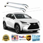 Silver Top Roof Rack For Lexus NX200T NX300H 2015-20 Baggage Luggage Cross Bar. Fixed Price $159.99.