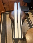 Thule Aeroblade Bars 47" (ARB47) Silver Cross Roof Rack.pair. Fixed Price $79.00.