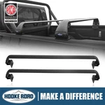 Hooke Road Pair Bed Rack Crossbars Cargo Carrier For 2020-2023 Jeep Gladiator Jt. Fixed Price $99.88.