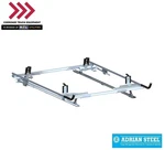 Adrian Steel GL63PMC, Dual Side Grip-lock, White, Promaster City. Fixed Price $1556.95.
