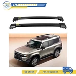 Roof Rack Style Cross Bar For Toyota Land Cruiser Prado J250 2024. Fixed Price $133.72.