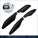 Black For 03-09 Toyota Land Cruiser Prado FJ120 Roof Rack Rail End Shell Replace. Fixed Price $20.95.