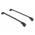 For Saab 9-3 Sportwagon 2006-2012 Roof Rack Cross Bars Silver Raised Rails. Fixed Price $205.00.