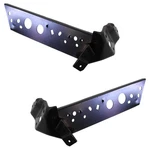 Pair Of Front Bumper Brackets 2013-2016 Mazda CX-5 Touring Gs KDY35210Y. Fixed Price $91.33.