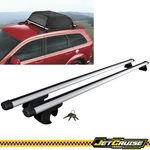 Universal 53" Aluminum Suv Top Roof Rack Cross Bar Luggage Carrier W/lock Sliver. Fixed Price $71.99.