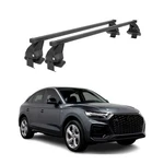 2021-2025 Audi SQ5 2.GEN Facelift Roof Rack Cross Bars Black. Fixed Price $199.99.