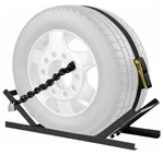 Semi Truck Spare Tire Rack Commercial Storage Tractor Trailer. Fixed Price $84.49.
