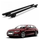 Roof Racks For Audi A6 C7 Avant Wagon 2012-2018 Lockable CROSSBARS-2PCS Black. Fixed Price $108.27.