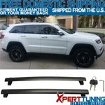 Fit For 11-22 Grand Cherokee Oe Black Roof Rack Rail Cross Bar With Key Lock. Fixed Price $62.99.