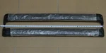 Rola Set 41" Roof Rack Bars Only-no Keys. Fixed Price $117.60.