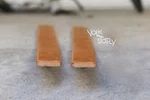 Vw Beetle Roof Rack Teak Wood Slats Replacement Set 9 Pieces. Fixed Price $98.00.